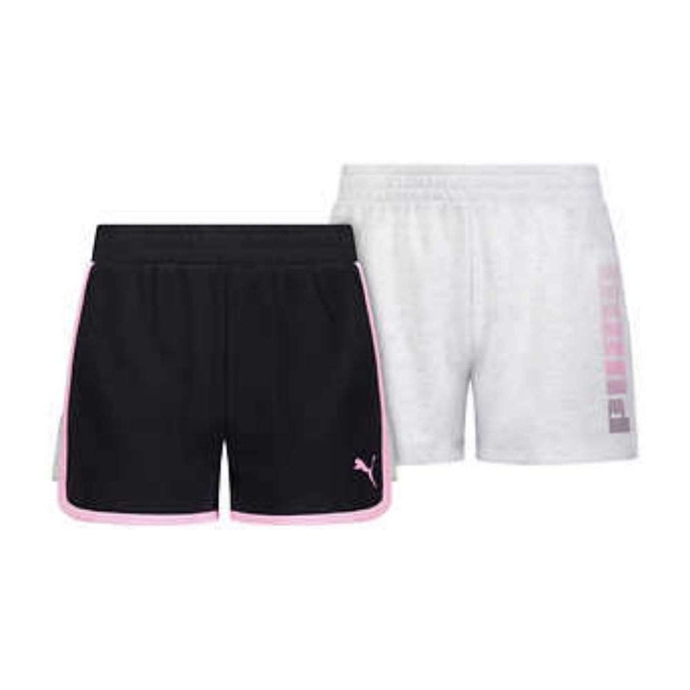 PUMA Youth 2-pack Short